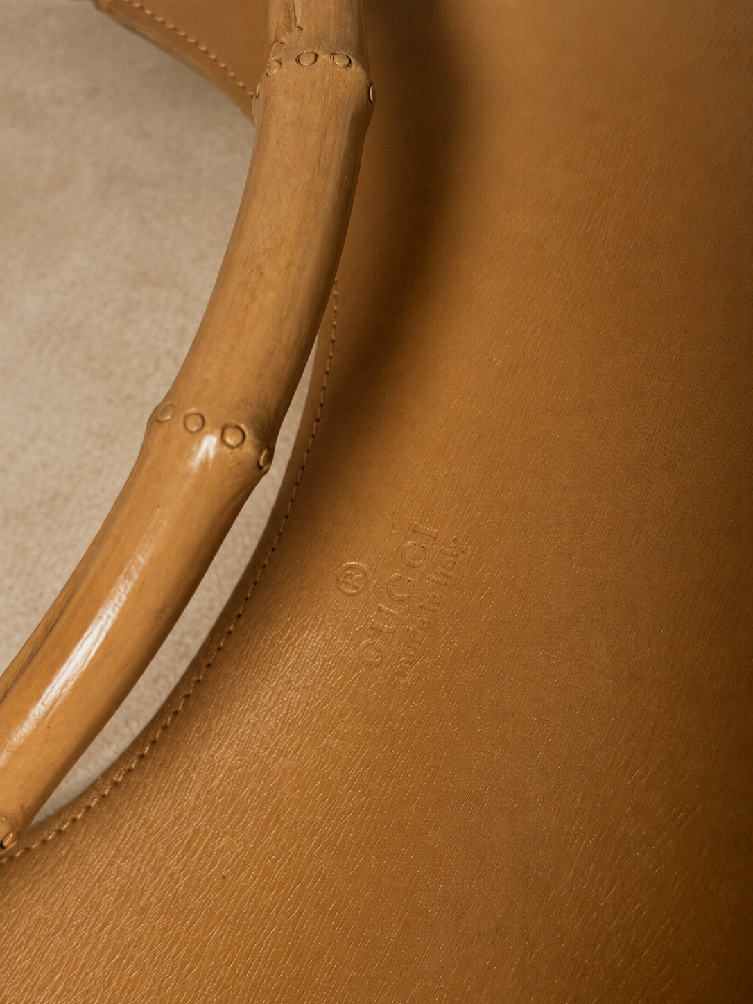 Gucci Bamboo Handtas