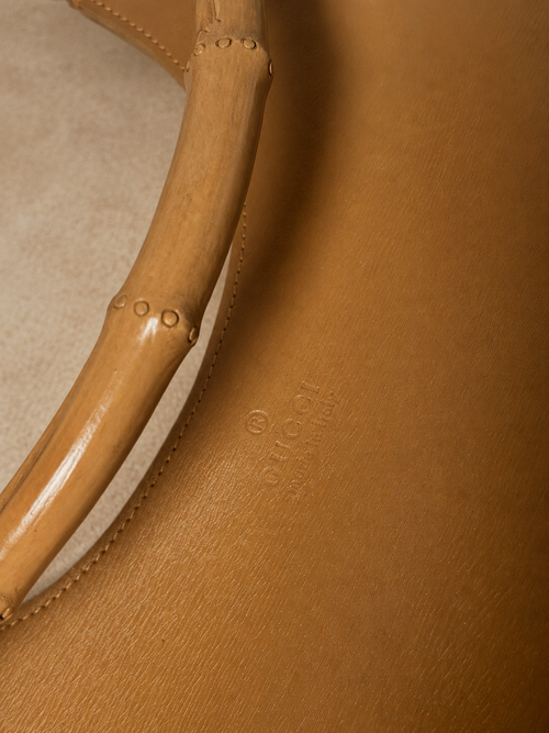 Gucci Bamboo Handtas