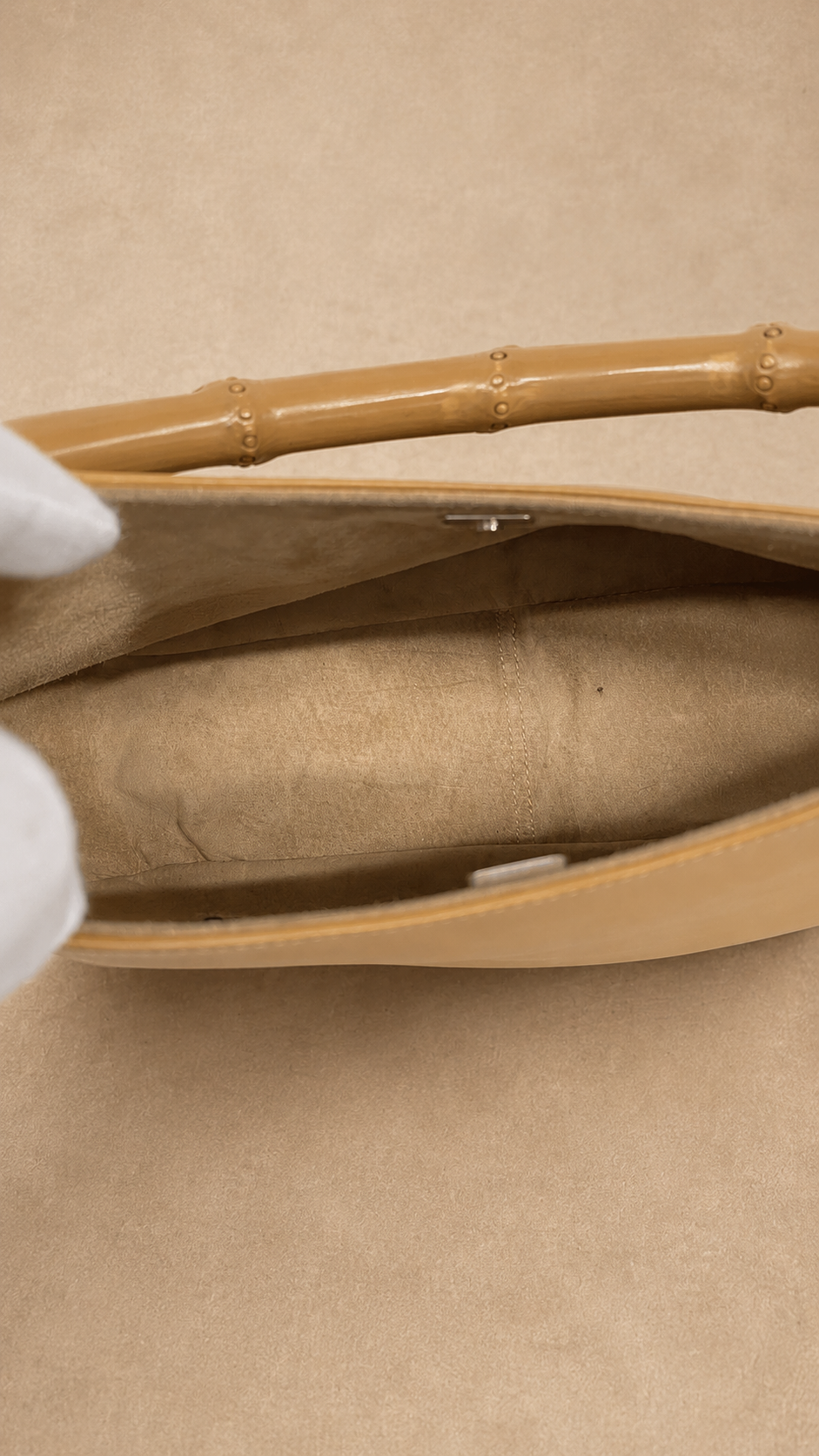 Gucci Bamboo Handtas