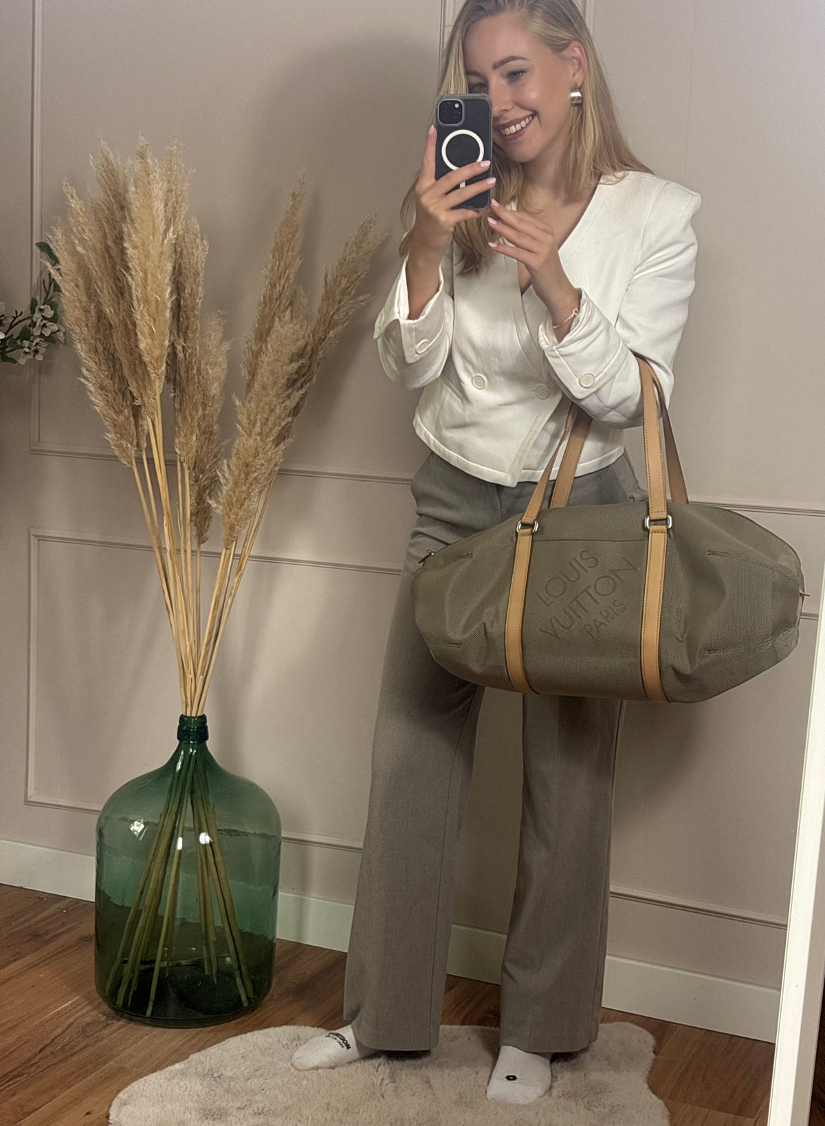 Louis Vuitton Attequant reistas