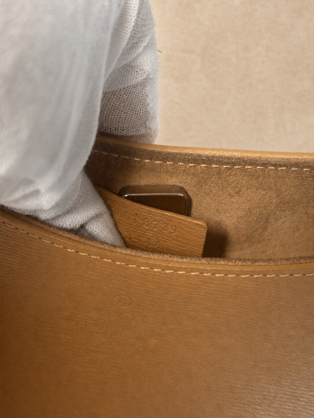 Gucci Bamboo Handtas