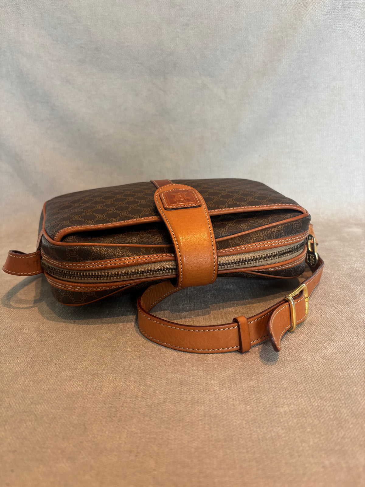 Céline Macadam Crossbodytas