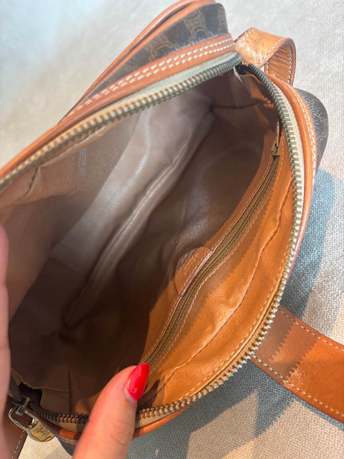 Céline Macadam Crossbodytas
