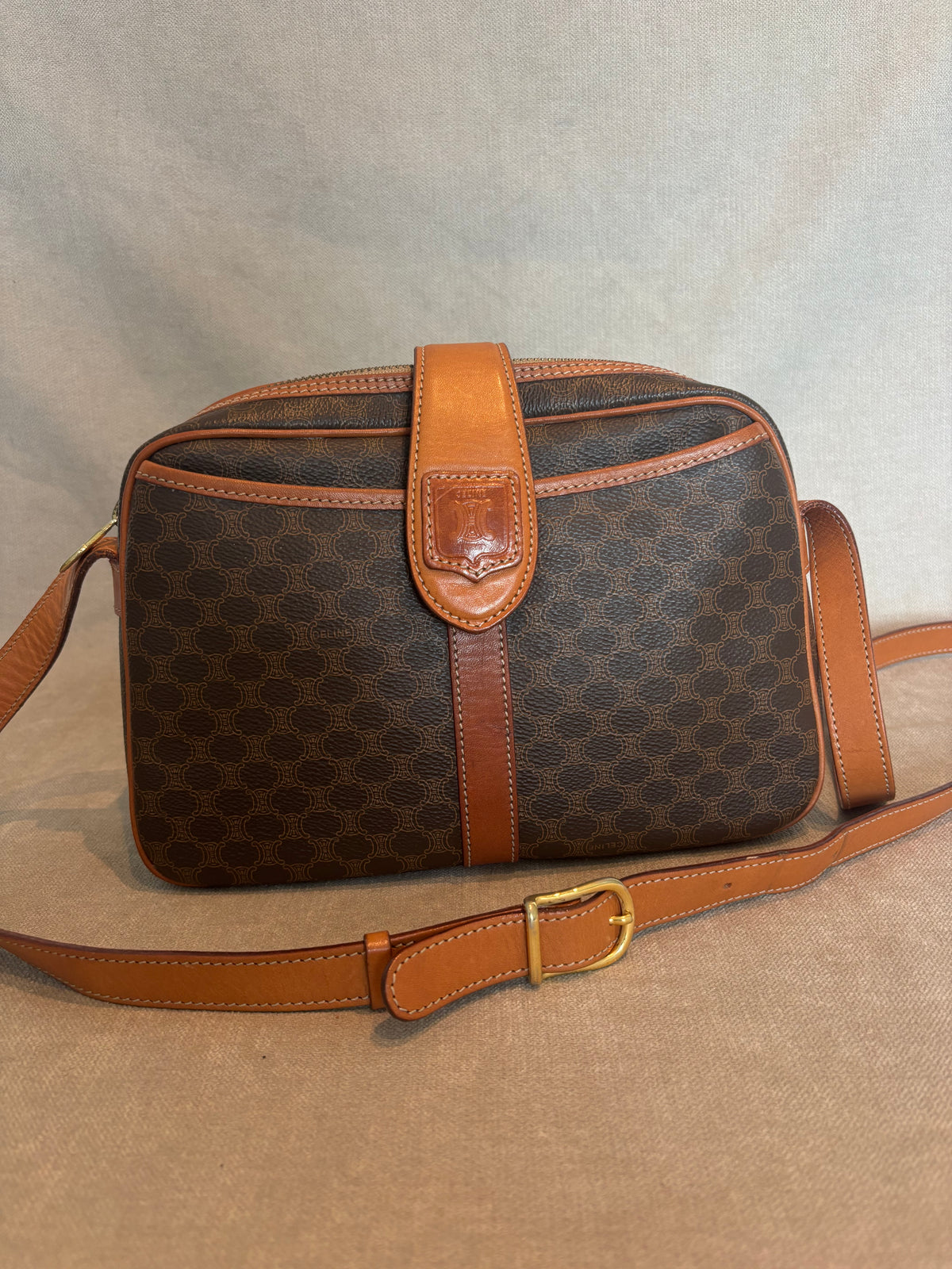 Céline Macadam Crossbodytas