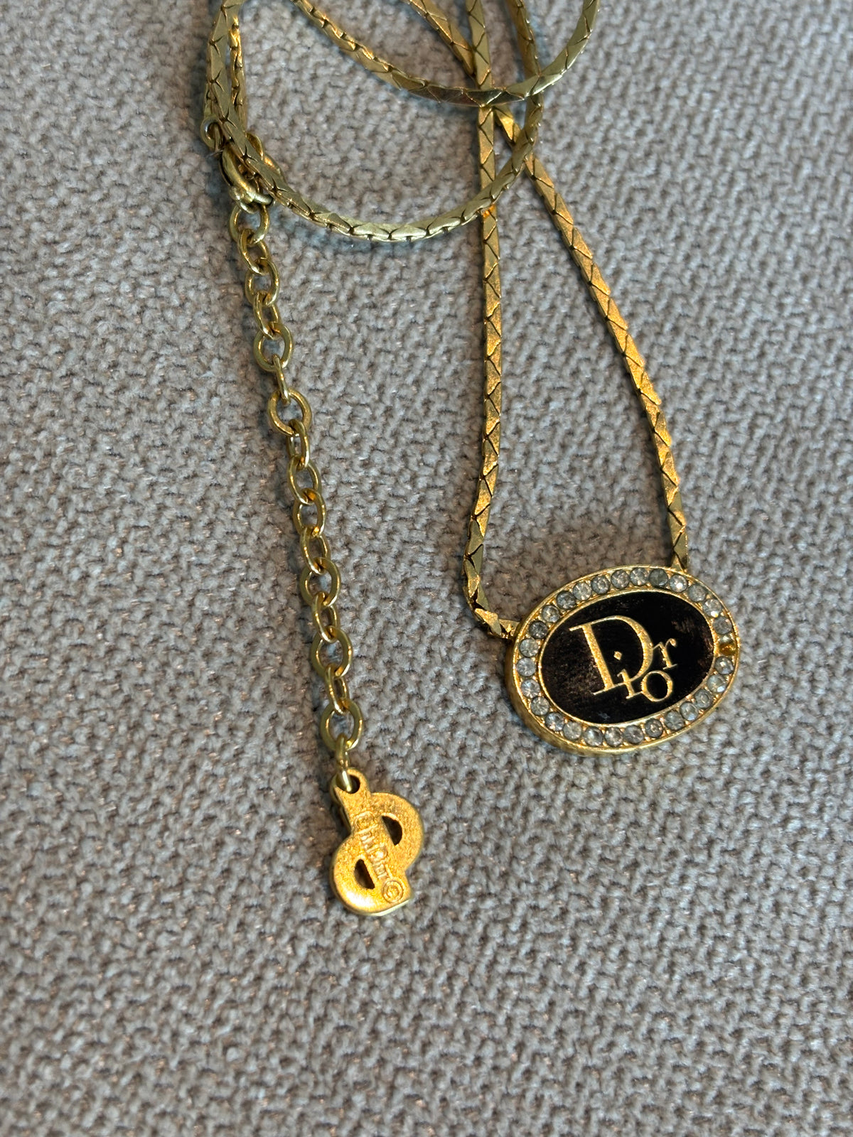 Christian Dior Ketting