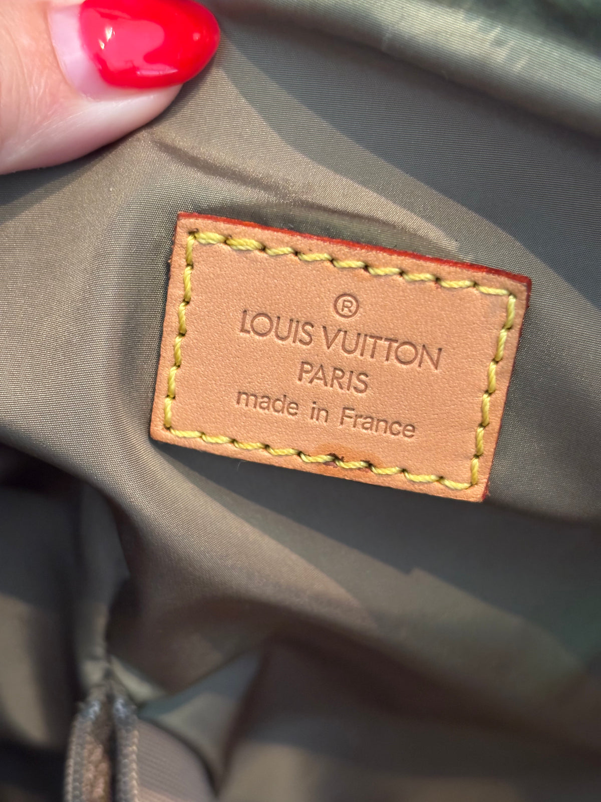 Louis Vuitton Attequant reistas