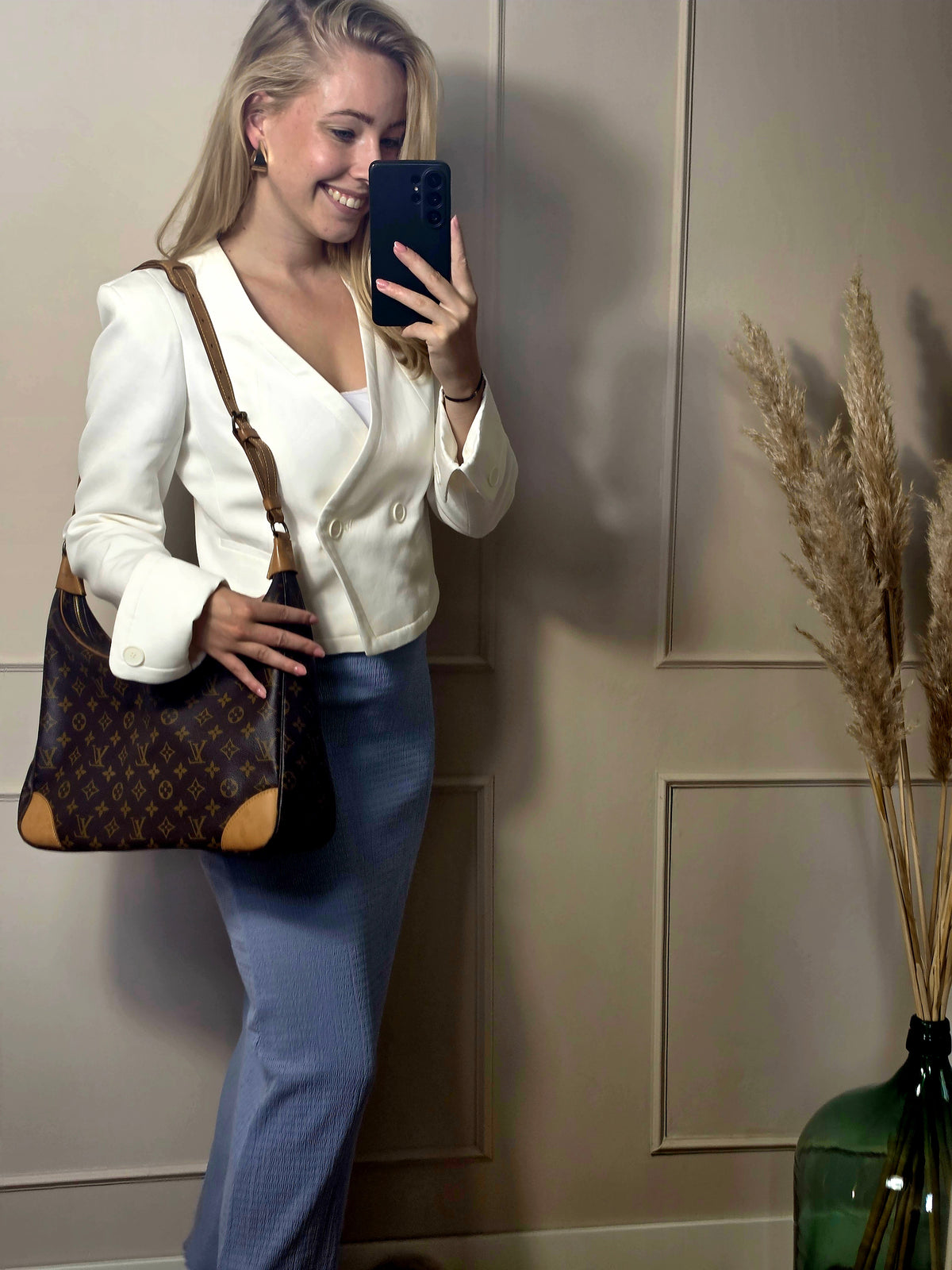 Louis Vuitton Boulogne 35
