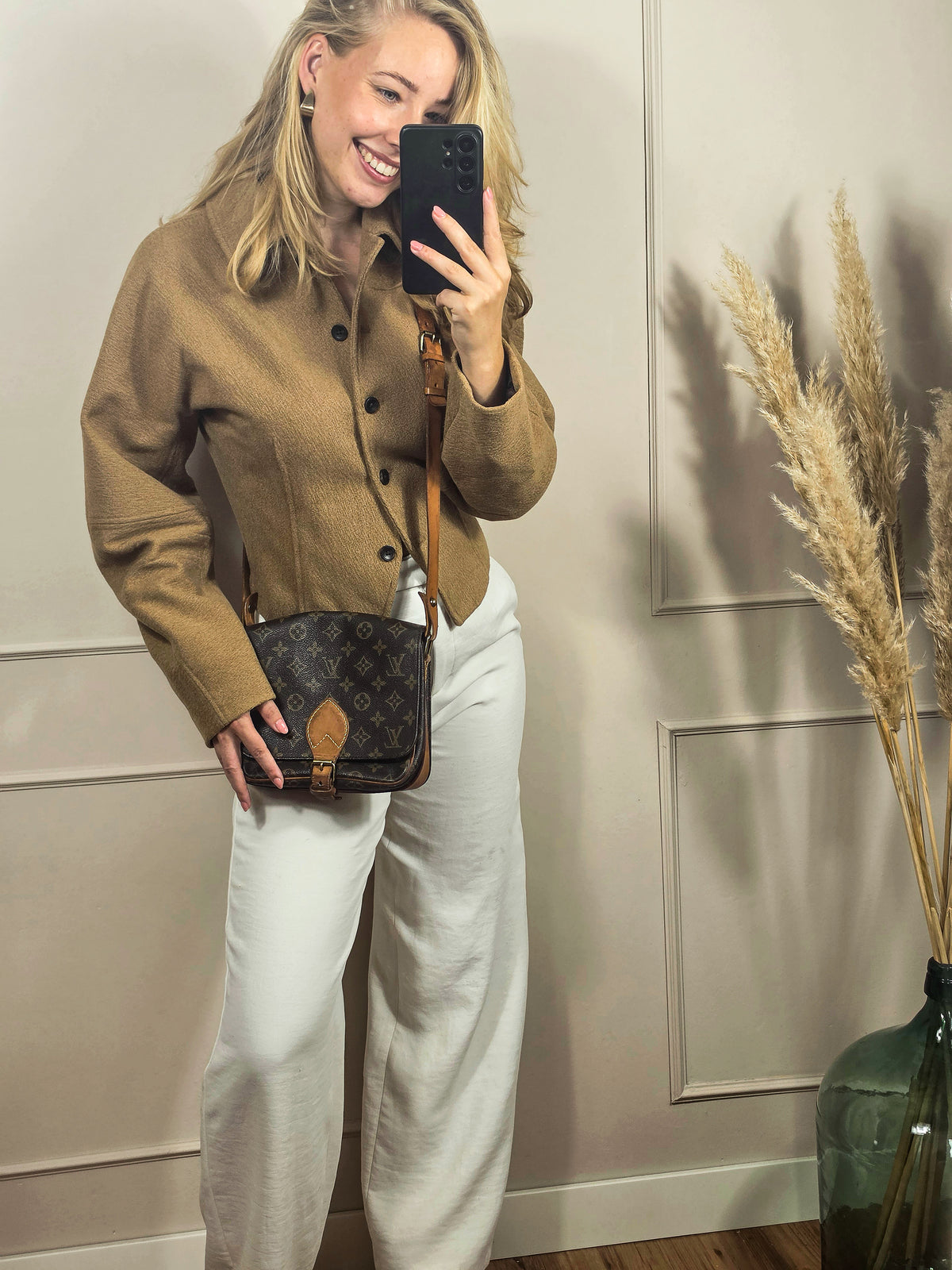 Louis Vuitton Cartouchière MM